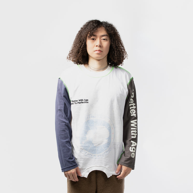 *Better With Age(ベターウィズエイジ)｜Bitch Upside Down Reversible Long Sleeve(ビッチアップサイダウンリヴァーシブルロングスリーヴ)｜【公式通販 UNION TOKYO】｜ユニオントーキョー