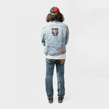 *Better With Age(ベターウィズエイジ)｜Charlatan Reversible Denim Baseball Jacket (シャーラタンリヴァーシブルデニムベイスボールジャケット)｜【公式通販 UNION TOKYO】｜ユニオントーキョー