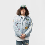 *Better With Age(ベターウィズエイジ)｜Charlatan Reversible Denim Baseball Jacket (シャーラタンリヴァーシブルデニムベイスボールジャケット)｜【公式通販 UNION TOKYO】｜ユニオントーキョー