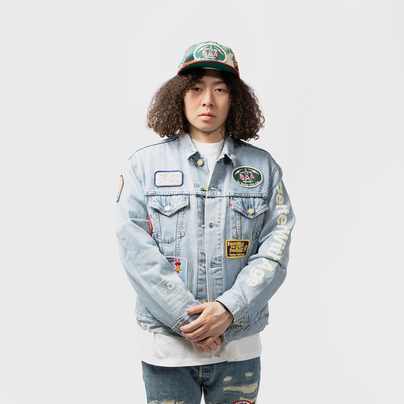 *Better With Age(ベターウィズエイジ)｜Charlatan Reversible Denim Baseball Jacket (シャーラタンリヴァーシブルデニムベイスボールジャケット)｜【公式通販 UNION TOKYO】｜ユニオントーキョー