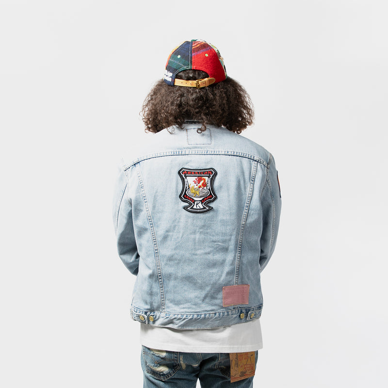 *Better With Age(ベターウィズエイジ)｜Charlatan Reversible Denim Baseball Jacket (シャーラタンリヴァーシブルデニムベイスボールジャケット)｜【公式通販 UNION TOKYO】｜ユニオントーキョー