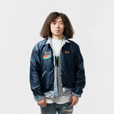 *Better With Age(ベターウィズエイジ)｜Charlatan Reversible Denim Baseball Jacket (シャーラタンリヴァーシブルデニムベイスボールジャケット)｜【公式通販 UNION TOKYO】｜ユニオントーキョー