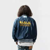 *Better With Age(ベターウィズエイジ)｜Charlatan Reversible Denim Baseball Jacket (シャーラタンリヴァーシブルデニムベイスボールジャケット)｜【公式通販 UNION TOKYO】｜ユニオントーキョー