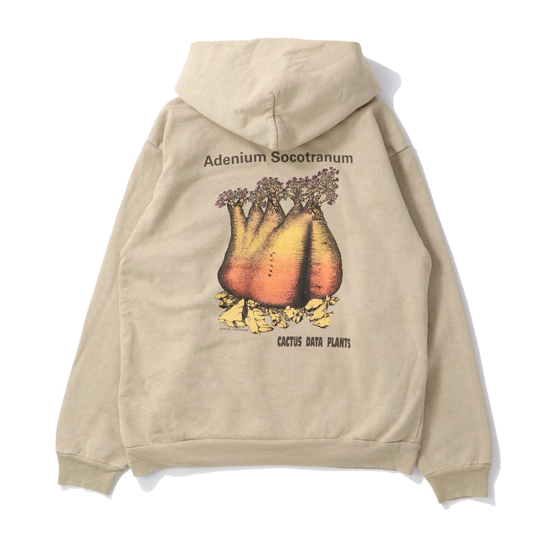 Cactus Store(カクタスストア)｜Adenium Socotranum HOODY(アデニウムソコトラナムフーディ)｜【公式通販 UNION TOKYO】｜ユニオントーキョー