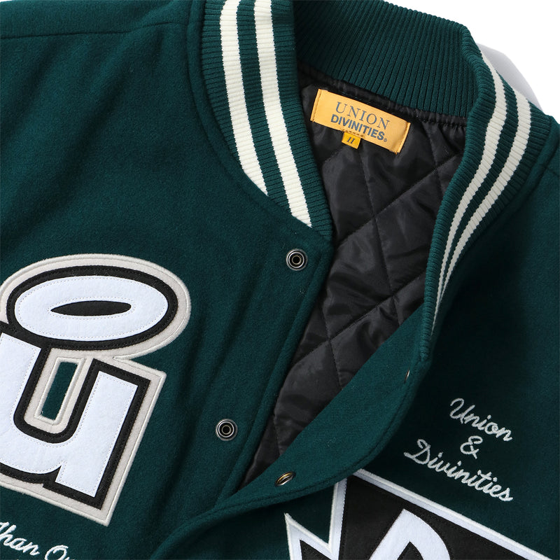 DIVINITIES(ディヴィニティーズ)｜Varsity Jacket(ヴァーシティジャケット)｜【公式通販 UNION TOKYO】｜ユニオントーキョー