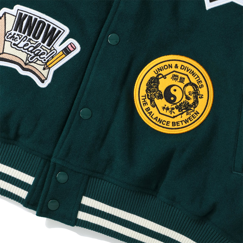 DIVINITIES(ディヴィニティーズ)｜Varsity Jacket(ヴァーシティジャケット)｜【公式通販 UNION TOKYO】｜ユニオントーキョー