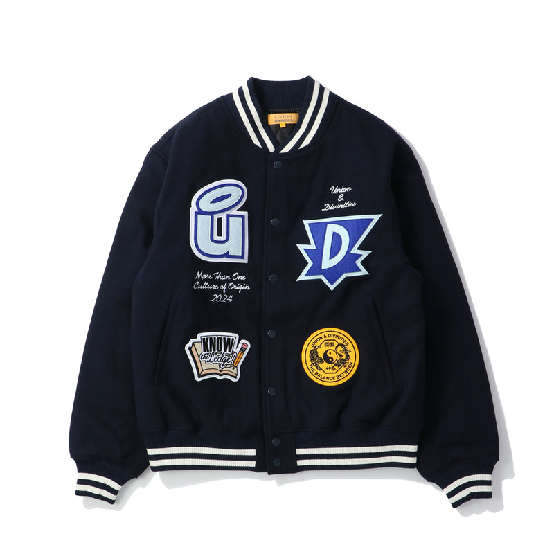 DIVINITIES(ディヴィニティーズ)｜Varsity Jacket(ヴァーシティジャケット)｜【公式通販 UNION TOKYO】｜ユニオントーキョー