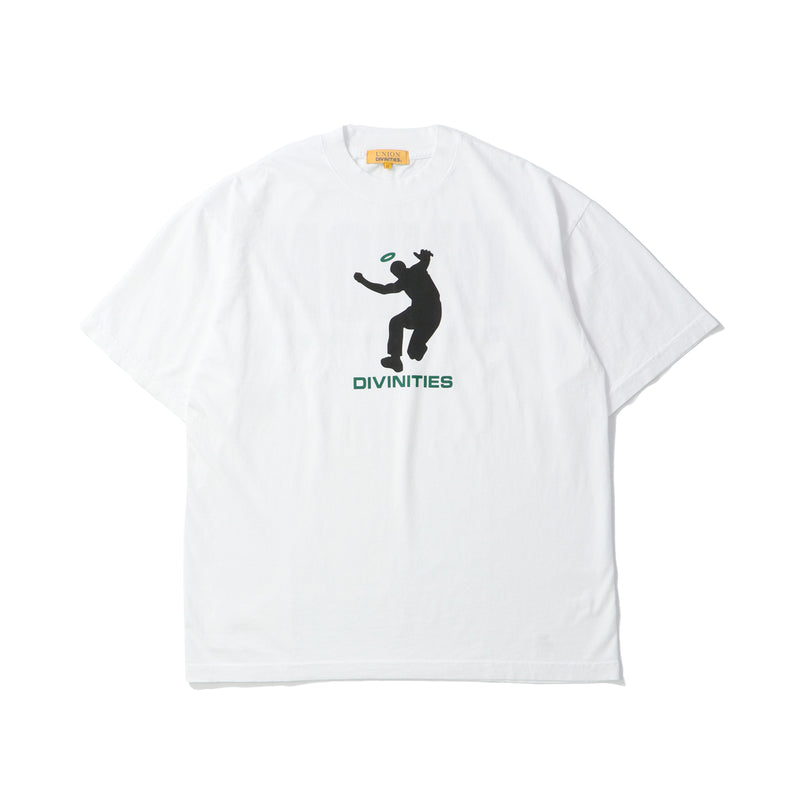 DIVINITIES(ディヴィニティーズ)｜Frontman Logo Tee(フロントマンロゴティー)｜【公式通販 UNION TOKYO】｜ユニオントーキョー