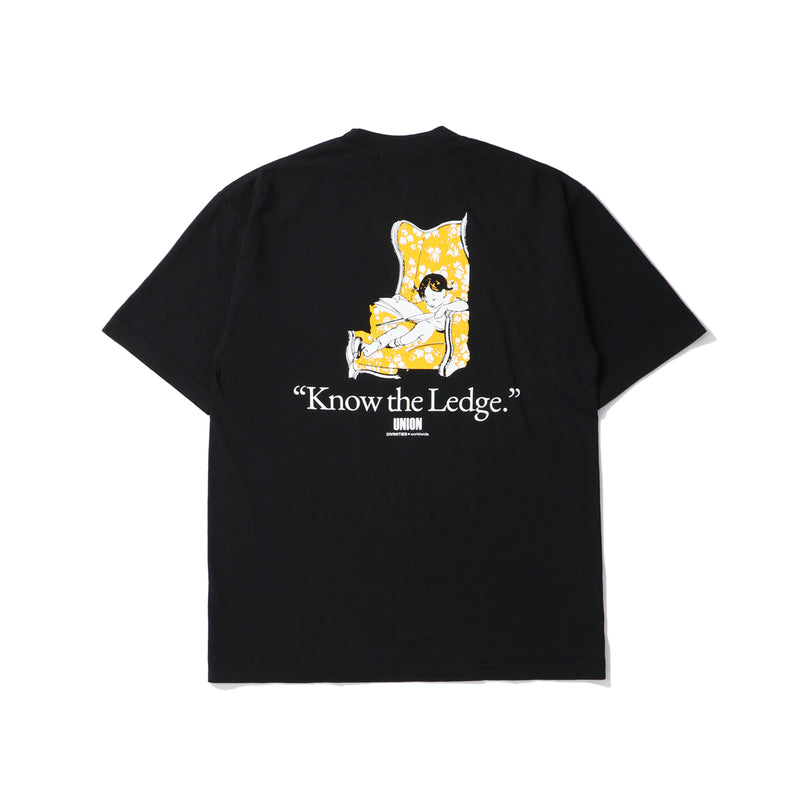 DIVINITIES(ディヴィニティーズ)｜Know the Ledge Tee(ノウザレッジティー)｜【公式通販 UNION TOKYO】｜ユニオントーキョー