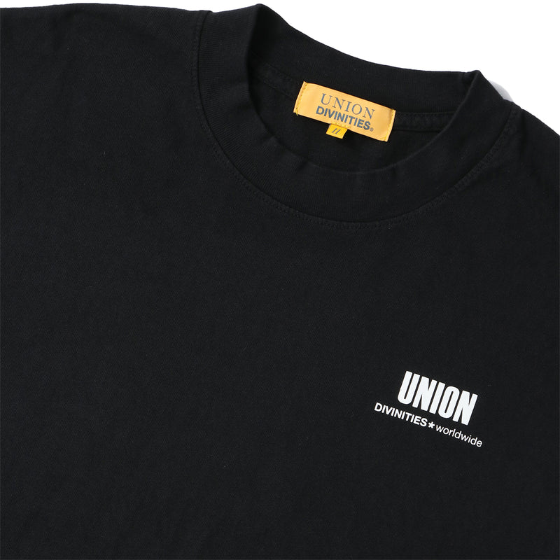 DIVINITIES(ディヴィニティーズ)｜Know the Ledge Tee(ノウザレッジティー)｜【公式通販 UNION TOKYO】｜ユニオントーキョー