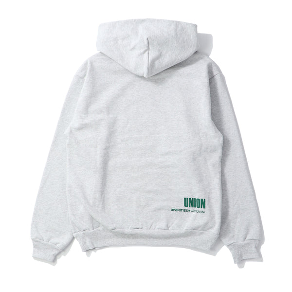 DIVINITIES(ディヴィニティーズ)｜Hooded Sweatshirt(フーディッドスウェットシャツ)｜【公式通販 UNION TOKYO】｜ユニオントーキョー