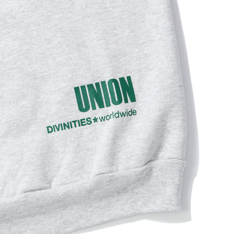 DIVINITIES(ディヴィニティーズ)｜Hooded Sweatshirt(フーディッドスウェットシャツ)｜【公式通販 UNION TOKYO】｜ユニオントーキョー