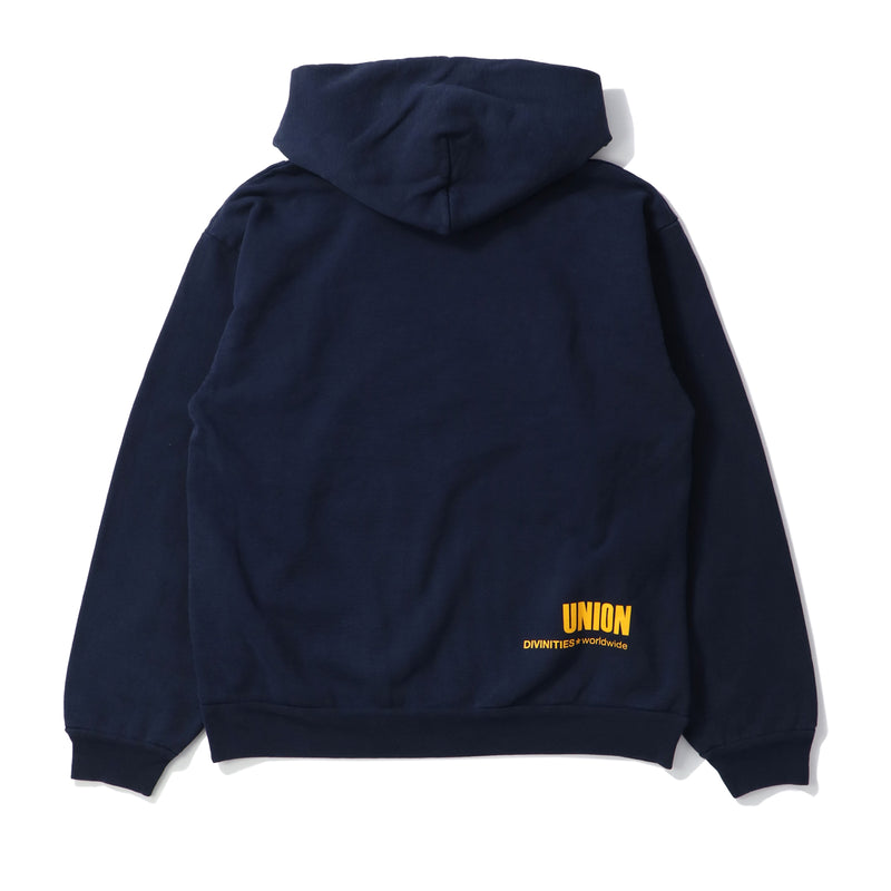 DIVINITIES(ディヴィニティーズ)｜Hooded Sweatshirt(フーディッドスウェットシャツ)｜【公式通販 UNION TOKYO】｜ユニオントーキョー