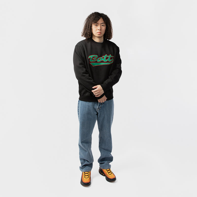 BoTT(ボット)｜Script Logo Crewneck(スクリプトロゴクルーネック)｜【公式通販 UNION TOKYO】｜ユニオントーキョー