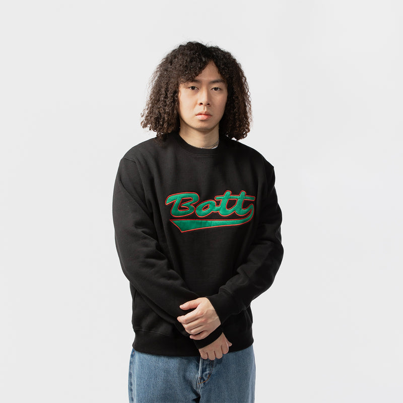 BoTT(ボット)｜Script Logo Crewneck(スクリプトロゴクルーネック)｜【公式通販 UNION TOKYO】｜ユニオントーキョー