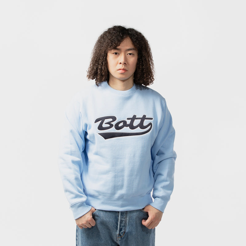 BoTT(ボット)｜Script Logo Crewneck(スクリプトロゴクルーネック)｜【公式通販 UNION TOKYO】｜ユニオントーキョー