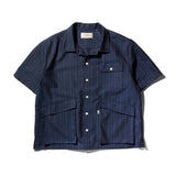 YUGE FABRIC(ユゲファブリック)｜YUGE FABRIC LANGFORD SHIRT(ユゲファブリックラングフォードシャツ)｜【公式通販 UNION TOKYO】｜ユニオントーキョー