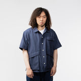 YUGE FABRIC(ユゲファブリック)｜YUGE FABRIC LANGFORD SHIRT(ユゲファブリックラングフォードシャツ)｜【公式通販 UNION TOKYO】｜ユニオントーキョー