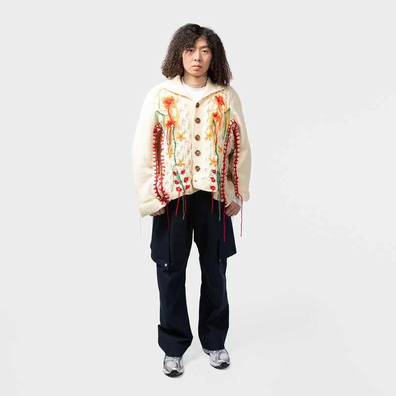 DISCOVERED(ディスカヴァード)｜UNION Hand Embroidery Fisherman Knit(ユニオンハンドエンブロイダリーフィッシャーマンニット)｜【公式通販 UNION TOKYO】｜ユニオントーキョー