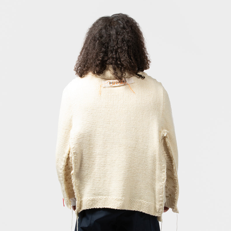 DISCOVERED(ディスカヴァード)｜UNION Hand Embroidery Fisherman Knit(ユニオンハンドエンブロイダリーフィッシャーマンニット)｜【公式通販 UNION TOKYO】｜ユニオントーキョー