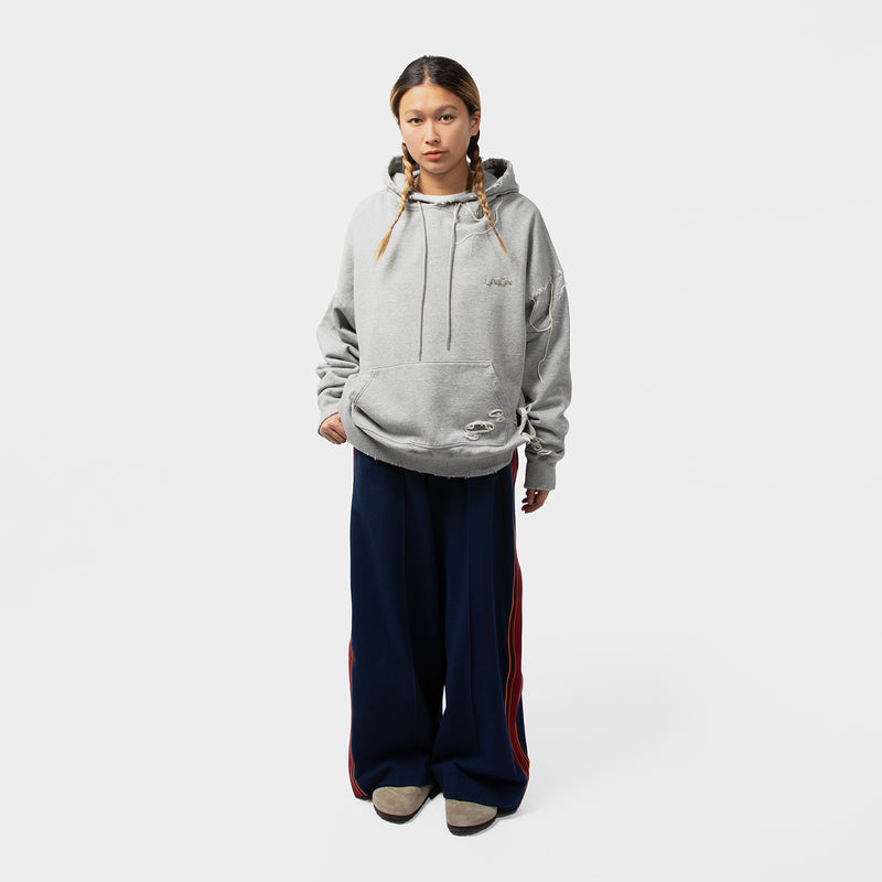 DISCOVERED(ディスカヴァード)｜UNION LOOPING DAMAGE HOODY(ユニオンルーピングダメイジフーディ)｜【公式通販 UNION TOKYO】｜ユニオントーキョー