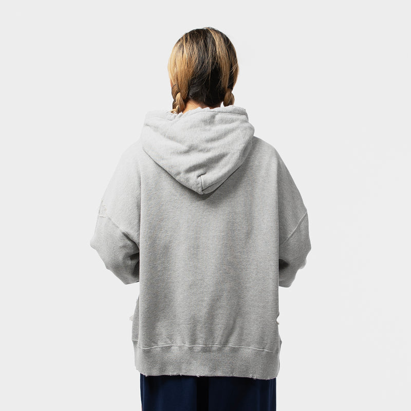 DISCOVERED(ディスカヴァード)｜UNION LOOPING DAMAGE HOODY(ユニオンルーピングダメイジフーディ)｜【公式通販 UNION TOKYO】｜ユニオントーキョー