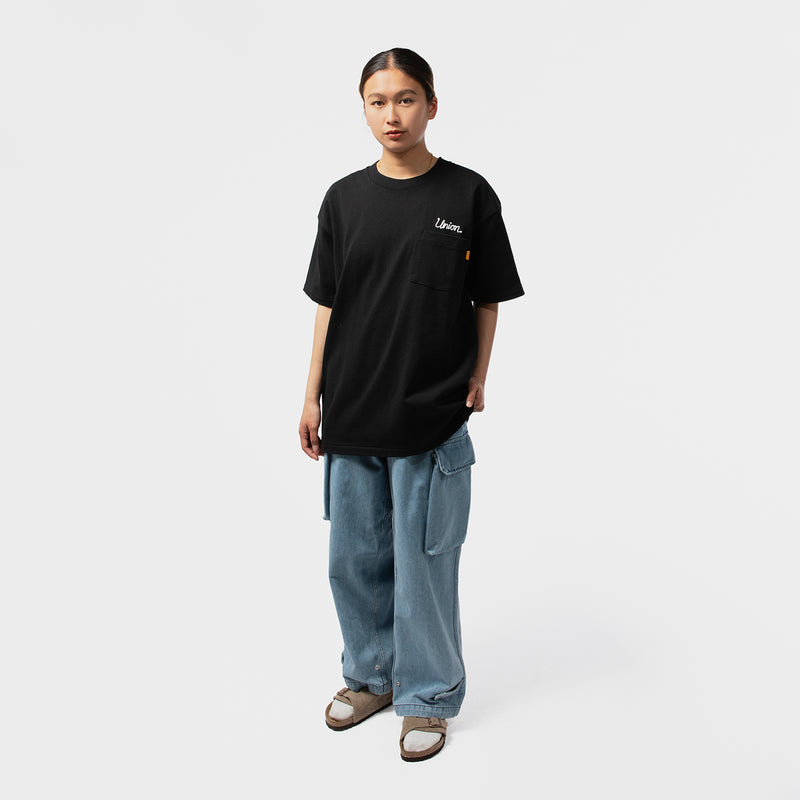 UNION ORIGINAL(ユニオンオリジナル)｜UNION STITCHED POCHE S/S TEE(ユニオンスティッチドポケS/Sティー)｜【公式通販 UNION TOKYO】｜ユニオントーキョー