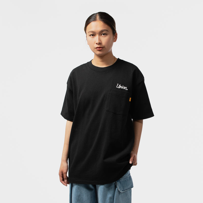 UNION ORIGINAL(ユニオンオリジナル)｜UNION STITCHED POCHE S/S TEE(ユニオンスティッチドポケS/Sティー)｜【公式通販 UNION TOKYO】｜ユニオントーキョー