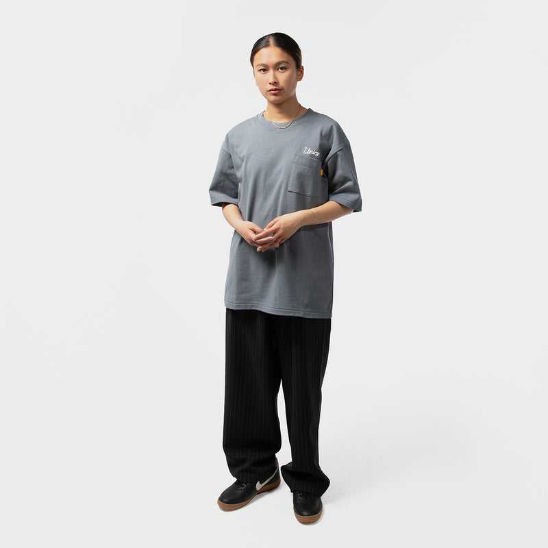 UNION ORIGINAL(ユニオンオリジナル)｜UNION STITCHED POCHE S/S TEE(ユニオンスティッチドポケS/Sティー)｜【公式通販 UNION TOKYO】｜ユニオントーキョー