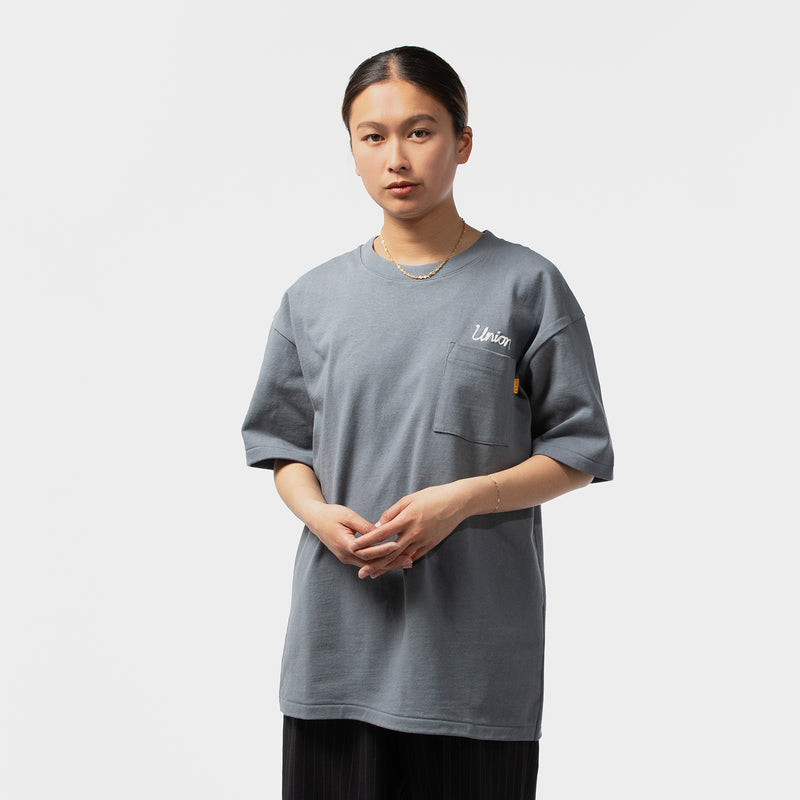 UNION ORIGINAL(ユニオンオリジナル)｜UNION STITCHED POCHE S/S TEE(ユニオンスティッチドポケS/Sティー)｜【公式通販 UNION TOKYO】｜ユニオントーキョー