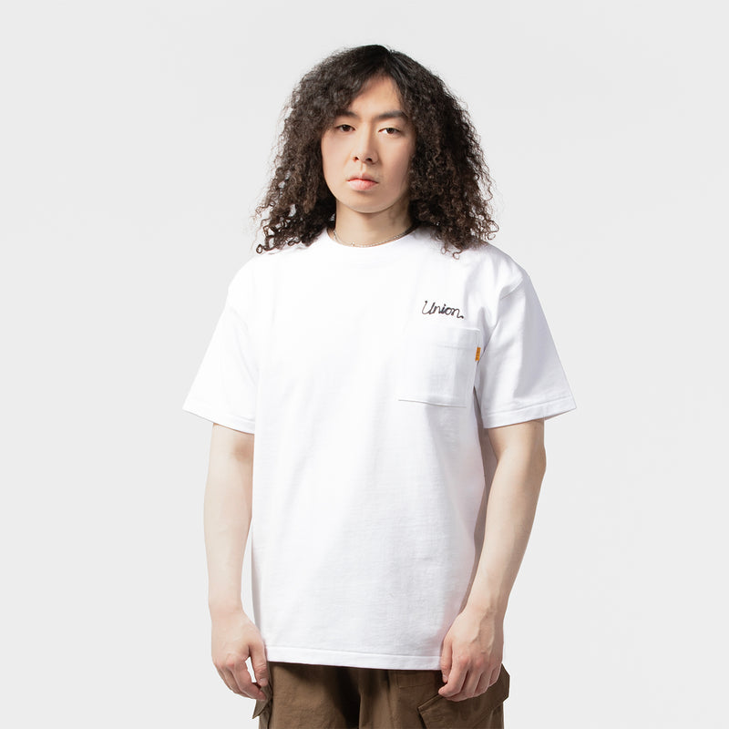 UNION ORIGINAL(ユニオンオリジナル)｜UNION STITCHED POCHE S/S TEE(ユニオンスティッチドポケS/Sティー)｜【公式通販 UNION TOKYO】｜ユニオントーキョー