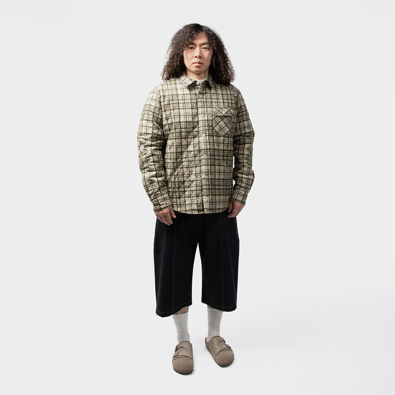 ADVISORY BOARD CRYSTALS(アドバイザリーボードクリスタルズ)｜Abc. ALUMNI PLAID OVERSHIRT(Abc. アルムナイプレイドオーヴァーシャツ)｜【公式通販 UNION TOKYO】｜ユニオントーキョー