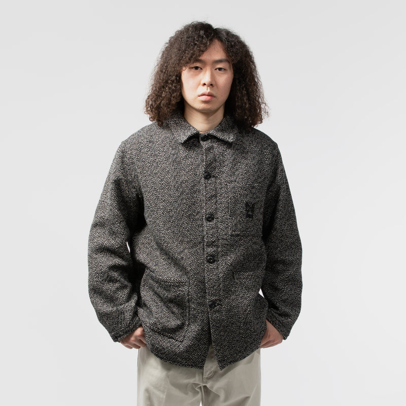 NEEDLES(ニードルズ)｜UNION x NEEDLES D.N. COVERALL JACKET - Wool Herringbone(ユニオンニードレス D.N.カヴァーオールジャケット　ウールヘリンボーン)｜【公式通販 UNION TOKYO】｜ユニオントーキョー