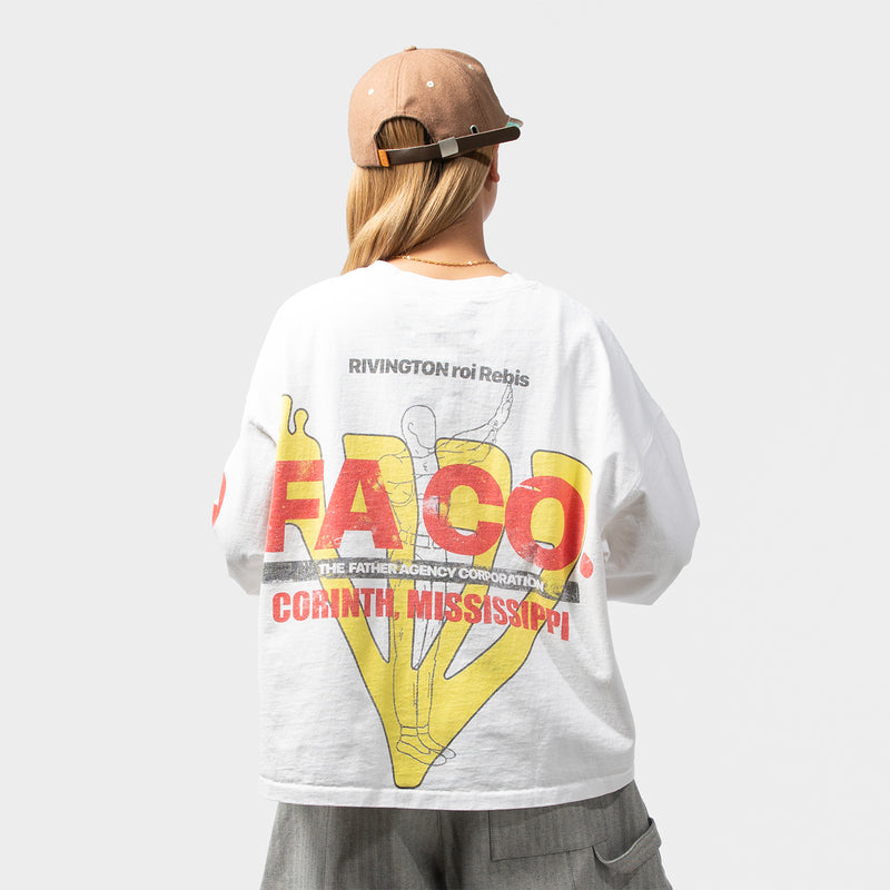 RRR123(アールアールアールワントゥースリー)｜FA.CO LS TEE(FA.CO LSティー)｜【公式通販 UNION TOKYO】｜ユニオントーキョー