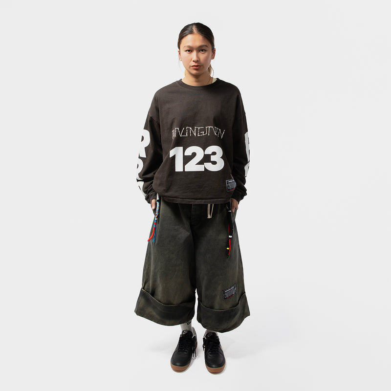 RRR123(アールアールアールワントゥースリー)｜USO 123 CVA LS TEE(USO 123 CVA LS ティー)｜【公式通販 UNION TOKYO】｜ユニオントーキョー