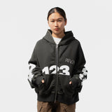 RRR123(アールアールアールワントゥースリー)｜USO-123 CVA ZIP HOODIE(USO 123 CVA ジップフーディ)｜【公式通販 UNION TOKYO】｜ユニオントーキョー