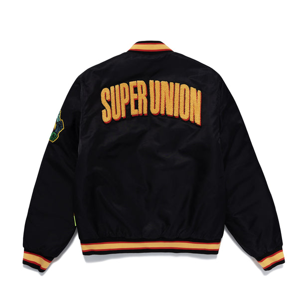 SUPERVSN STUDIOS(スーパーヴィジョンストゥディオス)｜SUPERUNION BOMBER(スーパーユニオンボンバー)｜【公式通販 UNION TOKYO】｜ユニオントーキョー