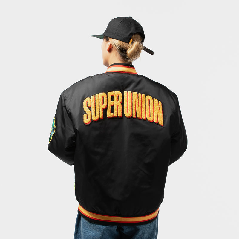 SUPERVSN STUDIOS(スーパーヴィジョンストゥディオス)｜SUPERUNION BOMBER(スーパーユニオンボンバー)｜【公式通販 UNION TOKYO】｜ユニオントーキョー