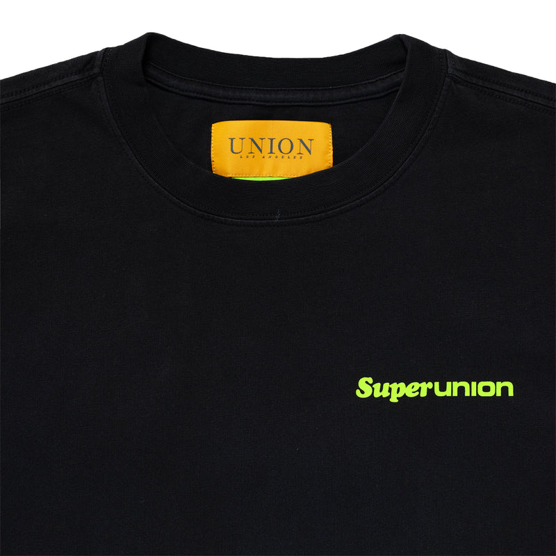 SUPERVSN STUDIOS(スーパーヴィジョンストゥディオス)｜SUPERUNION TEE 1(スーパーユニオンティー1)｜【公式通販 UNION TOKYO】｜ユニオントーキョー