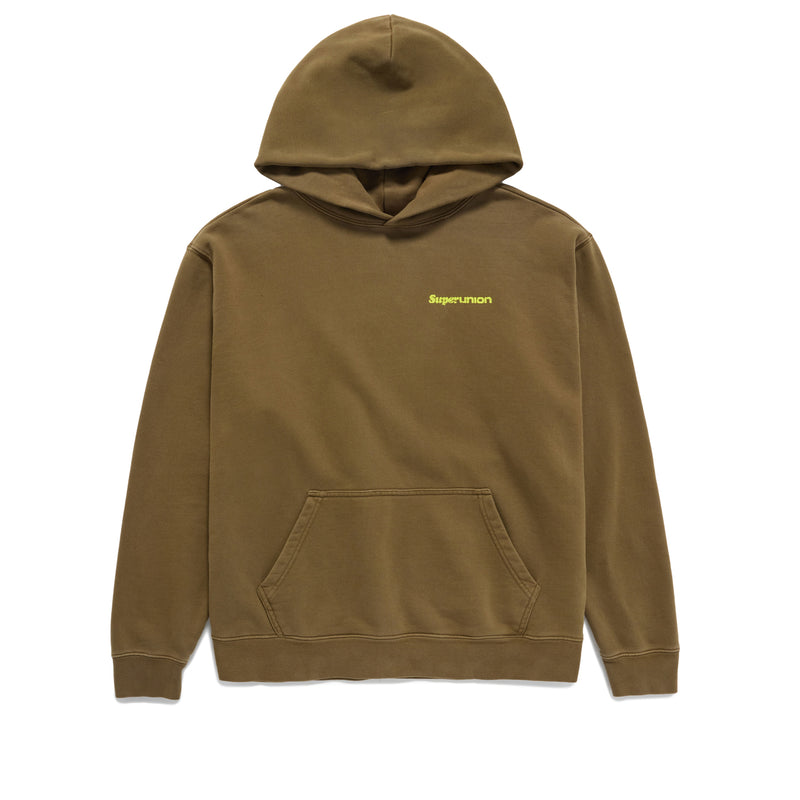 SUPERVSN STUDIOS(スーパーヴィジョンストゥディオス)｜SUPERUNION HOODIE(スーパユニオンフーディ)｜【公式通販 UNION TOKYO】｜ユニオントーキョー