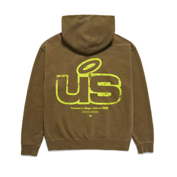 SUPERVSN STUDIOS(スーパーヴィジョンストゥディオス)｜SUPERUNION HOODIE(スーパユニオンフーディ)｜【公式通販 UNION TOKYO】｜ユニオントーキョー