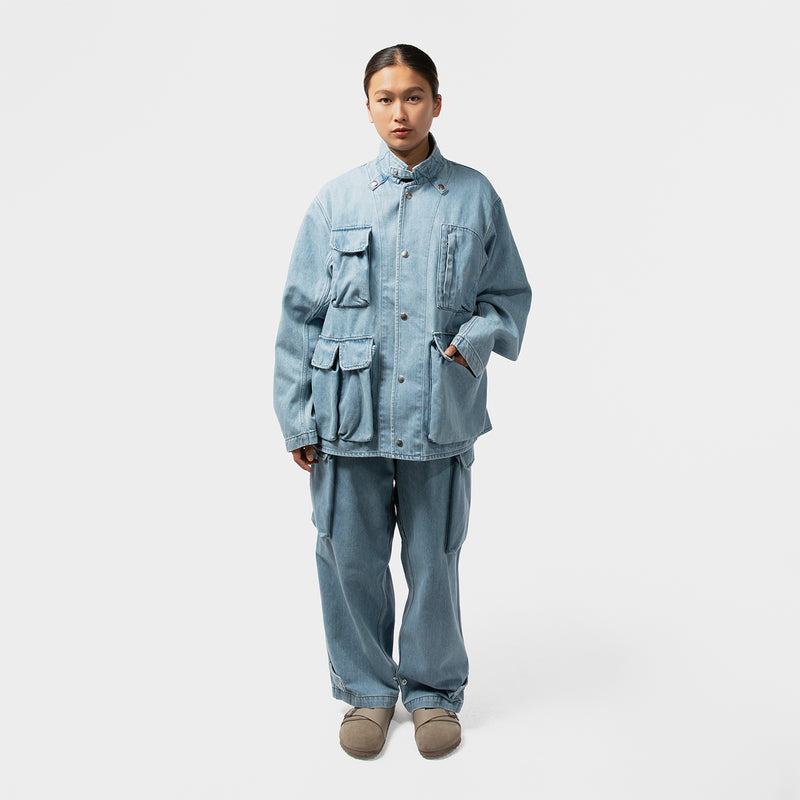 THE NORTH FACE PURPLE LABEL(ザ・ノースフェイス パープルレーベル)｜Denim Stroll Field Jacket(デニムストロールフィードジャケット)｜【公式通販 UNION TOKYO】｜ユニオントーキョー