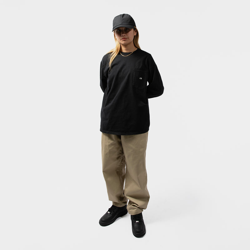 THE NORTH FACE PURPLE LABEL(ザ・ノースフェイス パープルレーベル)｜7oz Long Sleeve Pocket Tee(7オンスロングスリーブポケットティー)｜【公式通販 UNION TOKYO】｜ユニオントーキョー