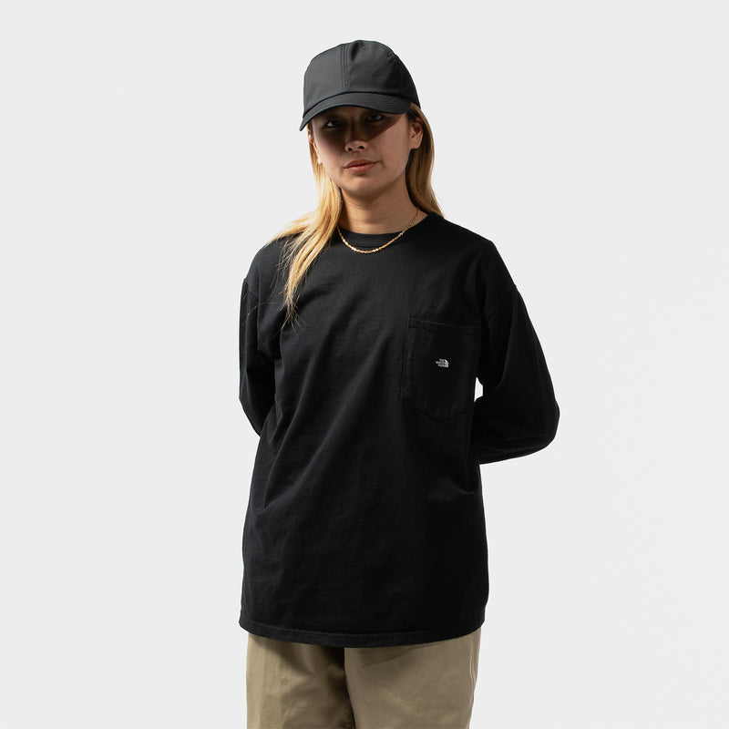 THE NORTH FACE PURPLE LABEL(ザ・ノースフェイス パープルレーベル)｜7oz Long Sleeve Pocket Tee(7オンスロングスリーブポケットティー)｜【公式通販 UNION TOKYO】｜ユニオントーキョー