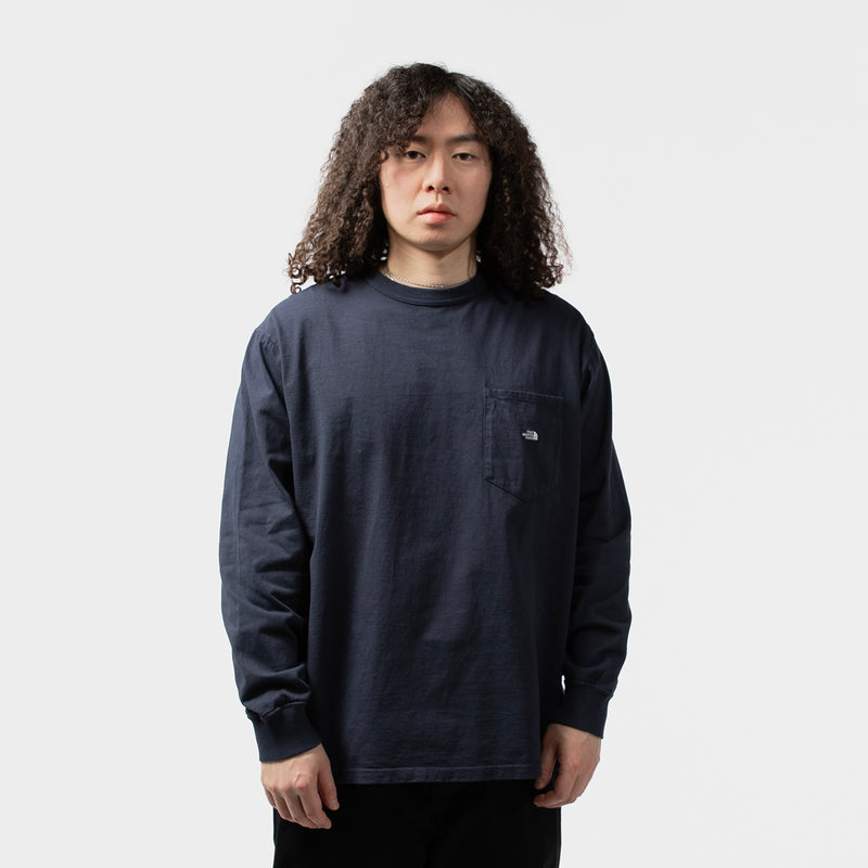 THE NORTH FACE PURPLE LABEL(ザ・ノースフェイス パープルレーベル)｜7oz Long Sleeve Pocket Tee(7オンスロングスリーブポケットティー)｜【公式通販 UNION TOKYO】｜ユニオントーキョー