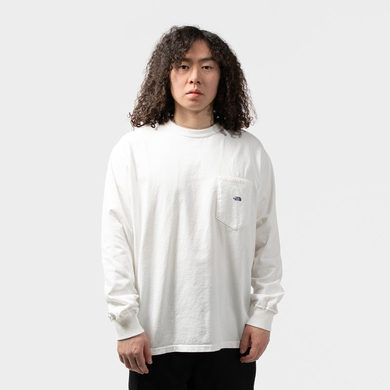 THE NORTH FACE PURPLE LABEL(ザ・ノースフェイス パープルレーベル)｜7oz Long Sleeve Pocket Tee(7オンスロングスリーブポケットティー)｜【公式通販 UNION TOKYO】｜ユニオントーキョー