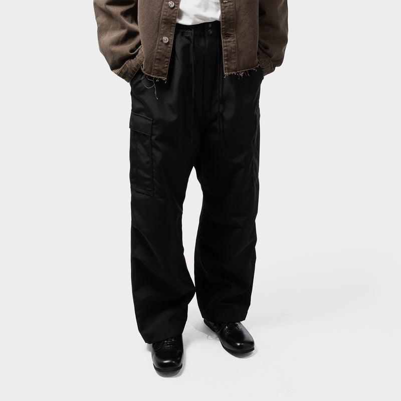 JUNYA WATANABE MAN(ジュンヤワタナベマン)｜POLYESTER MATTE CLOTH PANTS(ポリエステルマテクロスパンツ)｜【公式通販 UNION TOKYO】｜ユニオントーキョー