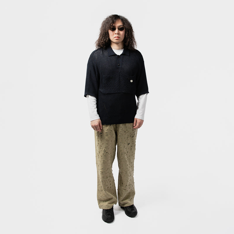 FAF(エフエーエフ)｜Knit Polo(ニットポロ)｜【公式通販 UNION TOKYO】｜ユニオントーキョー