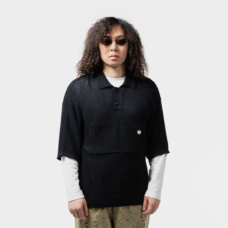 FAF(エフエーエフ)｜Knit Polo(ニットポロ)｜【公式通販 UNION TOKYO】｜ユニオントーキョー