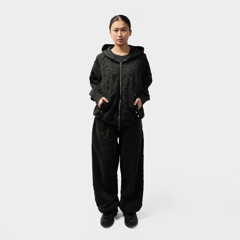 FAF(エフエーエフ)｜Dameged Baggy Sweat Pants(ダメージドバギースウェットパンツ)｜【公式通販 UNION TOKYO】｜ユニオントーキョー